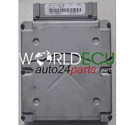 ECU ENGINE CONTROLLER FORD FIESTA ESCORT 1.6 VISTEON YS6F-12A650-BC, YS6F12A650BC, CLIP, LP4-323