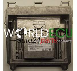 CENTRALINA MOTORE MERCEDES W 169 SIEMENS 5WK90985 (08), A 266 153 96 79, A2661539679, A 002 446 30 40, A0024463040