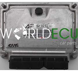 CENTRALINA MOTORE VW VOLKSWAGEN SHARAN ALHAMBRA 2.0 BOSCH 0 261 206 601, 0261206601, 06A 906 032 AJ, 06A906032AJ