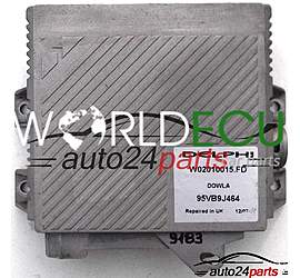 ECU ENGINE CONTROLLER FORD TRANSIT 2.5TD, 95VB9J464, W02010015.FD, W02010015FD