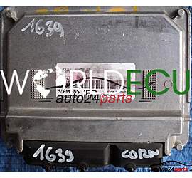 CENTRALINA MOTORE VW VOLKSWAGEN FOX 1.4 03D906023B, 03D 906 023 B, SIEMENS VDO 5WP40800