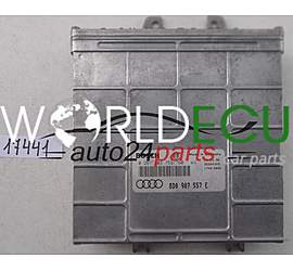 ECU ENGINE CONTROLLER AUDI A4 1.8 T BOSCH 0 261 203 759/760, 0261203759, 0261203760, 8D0 907 557 E, 8D0907557E