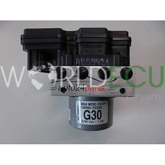 BOMBA HIDRAULICA Y CENTRALITA ABS KIA 58910P2300 P258920800
