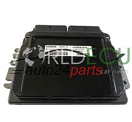 Centralina motore RENAULT SCENIC S110030228 B, S110030228B, 8200047476, 7700110471