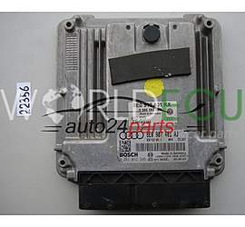 Centralina motore AUDI A4 3.0 TDI BOSCH 0 281 012 245, 0281012245, 8E0 907 401 AJ, 8E0907401AJ, EDC16CP