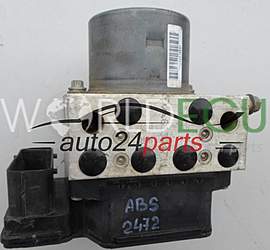 ECU ABS ESP CONTROL MODULE MINI COOPER 6796703, 61344711, 34516796703 01, 3451679670301