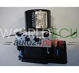 POMPE HYDRAULIQUE ET CALCULATEUR d'ABS RENAULT 476608247R 10096114113 10.0961-1411.3 00.0405-104D.0 000405104D0