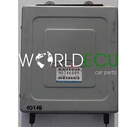 MOTORSTEUERGERÄT ECU STEUERGERAT MITSUBISHI SPACE WAGON MD346809