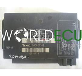  Centralina modulo comfort  AUDI A4 8E0959433CH, 8E0 959 433 CH, TEMIC 00002731E1 - COM21+