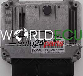 CENTRALINA MOTORE VW VOLKSWAGEN TOURAN 2.0 TDI 03G906021MP, 03G 906 021 MP, 03G906021AN, 03G 906 021 AN, BOSCH 0 281 014 041, 0281014041, DIESEL EDC16U34 1322, 1039S23138