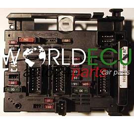 CENTRALINA MODULO COMFORT PEUGEOT 307 BSM B2 9650664180