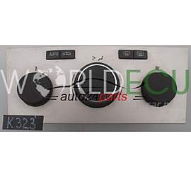 HEATING AND AIR CONDITIONING CONTROL OPEL ASTRA H ZAFIRA 13250621 PP3