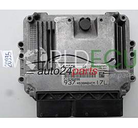 Engine control unit - ECU controllers ALFA ROMEO 147 1.9 JTDM BOSCH 0 281 015 228, 0281015228, 51836096