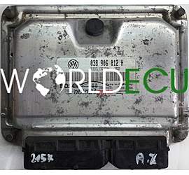 CENTRALINA DO MOTORE SKODA OCTAVIA 1.9 TDI ALH 038906012H, 038 906 012 H, BOSCH 0 281 010 129, 0281010129, DIESEL EDC15VM+ 3332, 28SA4931