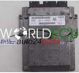 MOTORSTEUERGERÄT ECU STEUERGERAT FORD TRANSIT 2.4 TDCI FoMoCo 6C11-12A650-AN, 6C1112A650AN