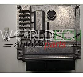 Centralina do motore VW VOLKSWAGEN SKODA 1.4 TDI DELPHI 28459901, 04B 907 445, 04B907445, DCM6.2V