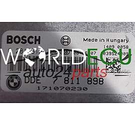 CENTRALINA MOTORE BMW SERII 5 E60/E61 530 3.0 DIESEL BOSCH 0281012190, 0 281 012 190, DDE 7811898, 7 811 898, 1039S24009