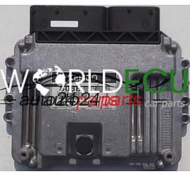 CENTRALINA DO MOTORE HYUNDAI VELOSTER 1.6 GDI KEFICO 9001120031KG, 39110-2BBC3, 391102BBC3, MED17.9.8