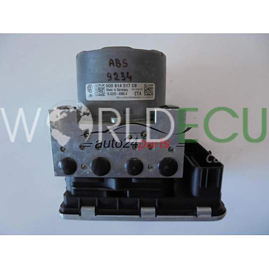 BOMBA DE ABS AUDI 5Q0614517CB 10091643153