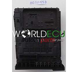 CENTRALINA DE COMANDO DO SISTEMA CONFORT BSI  VW VOLKSWAGEN 1K0937125D