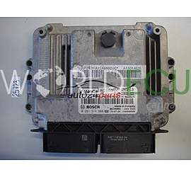 Engine control unit - ECU controllers FORD BOSCH 0 261 S14 998, 0261S14998, FIFA-12A650-DJB, FIFA12A650DJB