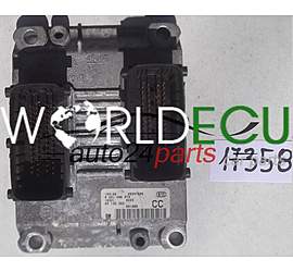 MOTORSTEUERGERÄT ECU STEUERGERAT OPEL ASTRA G 1.2 Z12XE BOSCH 0 261 206 073, 0261206073, GM 09 133 262 CC, 09133262