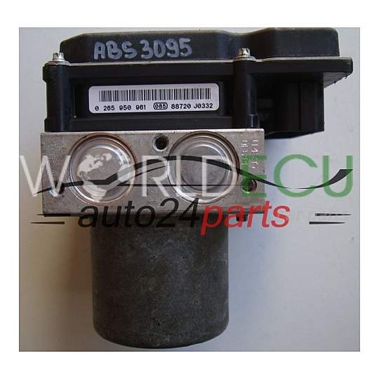 BOMBA DE ABS AUDI A4 BOSCH 0 265 236 092, 0265236092, 8K0 614 517 BT, 8K0614517BT, 0265950961