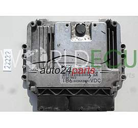 Engine control unit - ECU controllers FIAT MULTIPLA 1.9 JTD BOSCH 0 281 012 309, 0281012309, 51807823