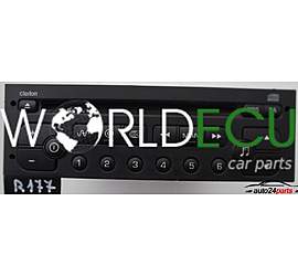 RADIO CD CLARION RD3-01 PEUGEOT 96 552 632 XT / 96552632XT / PU-2471A(J) / PU2417A(J)