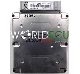MOTORSTEUERGERÄT ECU STEUERGERAT FORD MONDEO 1.6, 95BB-12A650-YB, 95BB12A650YB, VANE