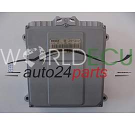 БЛОК УПРАВЛЕНИЯ ДВИГАТЕЛЕМ MAN TGA BOSCH 0 281 001 761, 0281001761