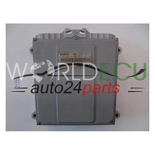 БЛОК УПРАВЛЕНИЯ ДВИГАТЕЛЕМ MAN TGA BOSCH 0 281 001 761, 0281001761