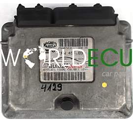 CENTRALINA MOTORE FIAT BRAVO BRAVA 1.6 IAW49FB9, IAW 49F.B9/HW002/4565-DCN 46551831 6160043800, 61600.438.00