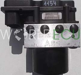 ABS CENTRALINA POMPA VOLKSWAGEN SEAT SKODA  BOSCH 0 265 231 712, 0265231712, 6Q0 614 117 S, 6Q0614117S, 0 265 800 511, 0265800511, 6Q0 907 379 AF, 6Q0907379AF