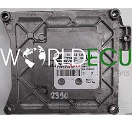 MOTORSTEUERGERÄT ECU STEUERGERAT OPEL ASTRA ZAFIRA 1.6 Z16XER 1.8 Z18XER 55568735 LJ 55 568 735 SIEMENS 5WK9 463 5WK9463