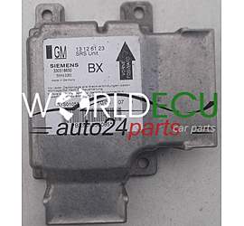 Centralina airbag OPEL VECTRA C SIGNUM GM 13 12 61 23 BX, 13126123, 13126123BX, SIEMENS 5WK43263