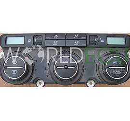 RISCALDAMENTO E PANNELLO DI CONTROLLO ARIA CONDIZIONATA INTERRUTTORE CLIMATRONIC VOLKSWAGEN TOURAN CADDY II GOLF V PASSAT B6 EOS JETTA TIGUAN HELLA 1K0 907 044 BA, 1K0907044BA, 5HB 008 732-10, 5HB00873210