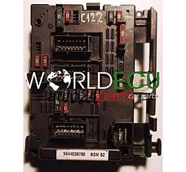 CENTRALINA DO MOTORE PEUGEOT 307 DELPHI 12985262 BSM B2 9644038780