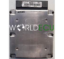 ECU ENGINE CONTROLLER  FORD FIESTA 1.4, 97FB-12A650-AXB, 97FB12A650AXB, MATE