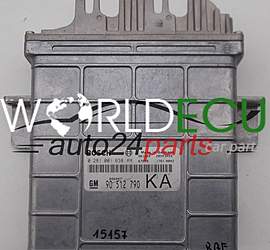 MOTORSTEUERGERÄT ECU STEUERGERAT OPEL VECTRA B X20DTL BOSCH 0 281 001 638, 0281001638, 90 512 790 KA, 90512790