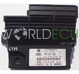  Centralina modulo comfort  VOLKSWAGEN AUDI A6 4F0 907 280, 4F0907280
