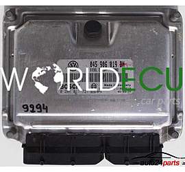 CENTRALINA MOTORE VW VOLKSWAGEN FOX, POLO 1.4TDI, BOSCH 0 281 011 721, 0281011721, 045 906 019 BN, 045906019BN