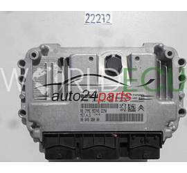 Centralina motore CITROEN PEUGEOT BOSCH 0 261 208 902, 0261208902, 96 645 380 80, 9664538080