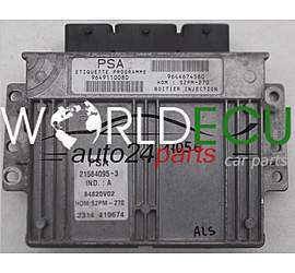 ECU ENGINE CONTROLLER CITROEN XSARA PICASSO 1.8 SAGEM 21584095-3, 215840953, 9649110080, 9644674580