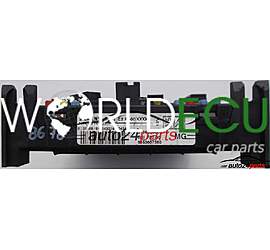 CAS CONTROL MODULE BSI, PEUGEOT, CITROEN C2, C3, SIEMENS S118085200 L, S118085200L, BSI F02-00 MG, BSI F0200MG, 9653667380