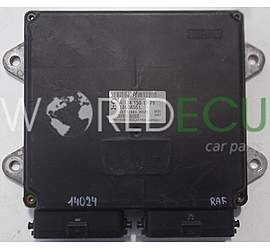 ECU ENGINE CONTROLLER MITSUBISHI COLT 1.1 1860A551, A1341501779, A 134 150 17 79, E6T42483 H5ZE