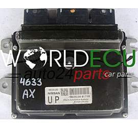 ECU ENGINE CONTROLLER NISSAN MEC93250, MEC93-250 UP B1 7108