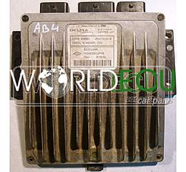 CENTRALINA MOTORE RENAULT CLIO KANGOO R0410C041B / 8200123485 / 8200129109 / HOM8200129109 / DDCR 80958C