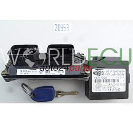 Engine control unit - ECU controllers FIAT MAGNETI MARELLI IAW 59F.M5, IAW59FM5, 48TF8P86F