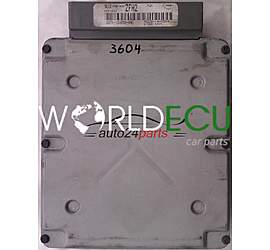 MOTORSTEUERGERÄT ECU STEUERGERAT FORD MONDEO 2.0 TDDI VISTEON 2S7A-12A650-AHC, 2S7A12A650AHC, ZFH2, DPC-662